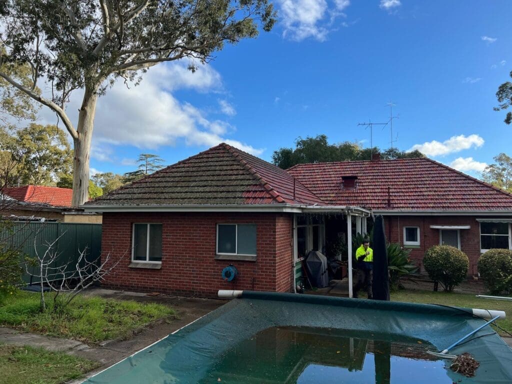local roof restoration adelaide