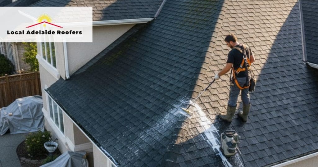 Safely Clean Your Roof