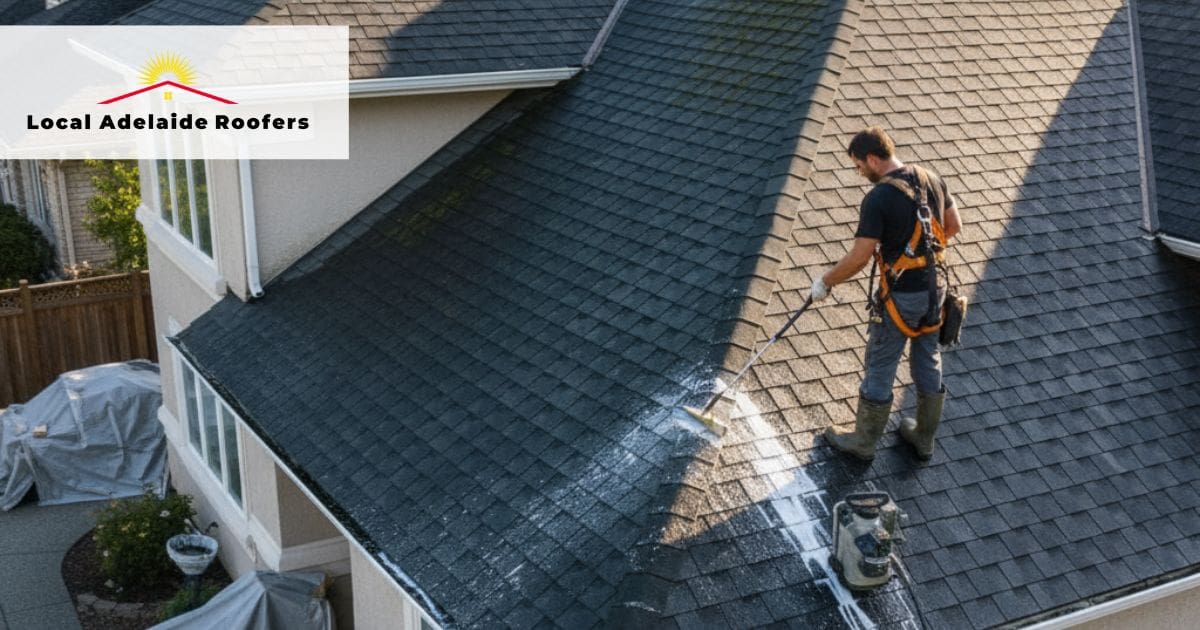 Safely Clean Your Roof