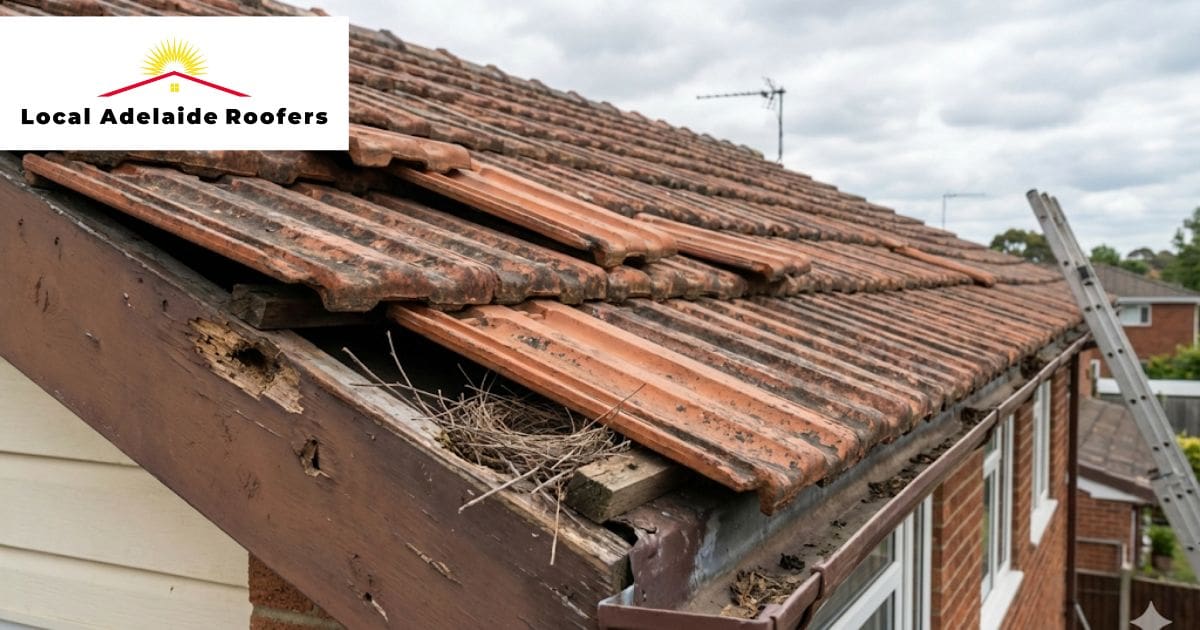 Position of Roof Tiles